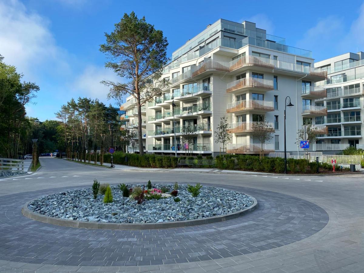 Apartpark Albus1 Świnoujście Esterno foto