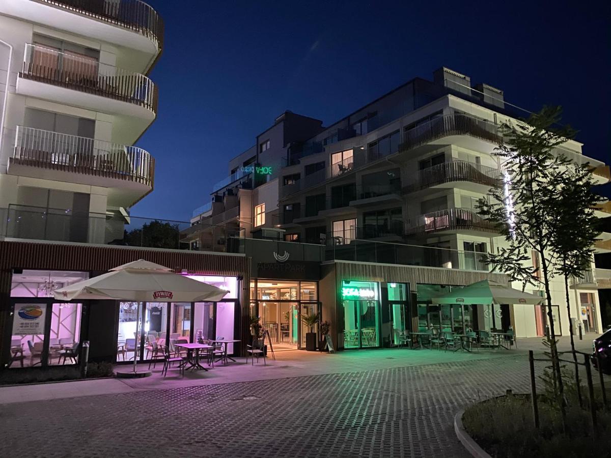 Apartpark Albus1 Świnoujście Esterno foto
