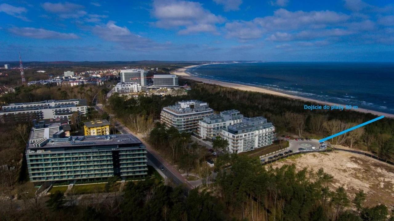 Apartpark Albus1 Świnoujście Esterno foto