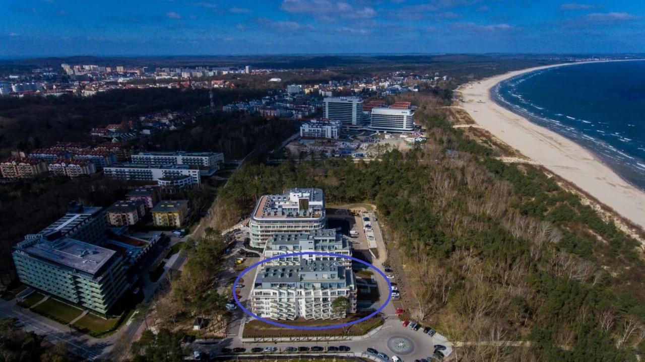 Apartpark Albus1 Świnoujście Esterno foto