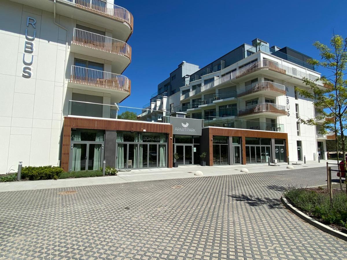 Apartpark Albus1 Świnoujście Esterno foto