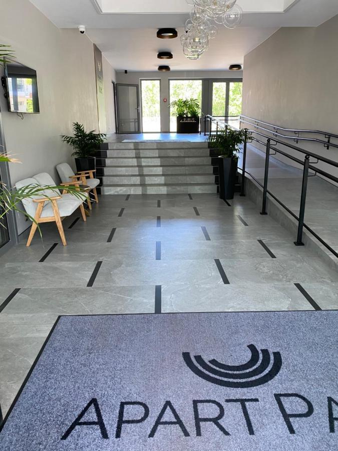 Apartpark Albus1 Świnoujście Esterno foto