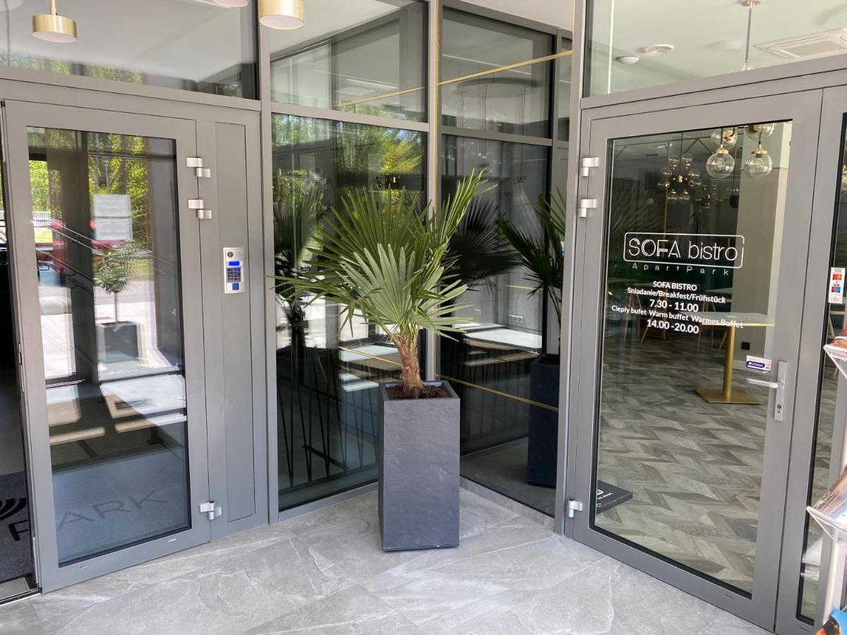 Apartpark Albus1 Świnoujście Esterno foto