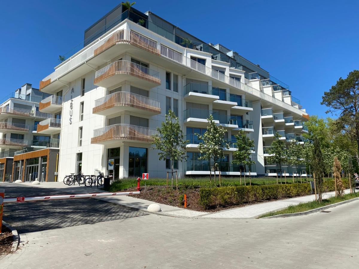 Apartpark Albus1 Świnoujście Esterno foto