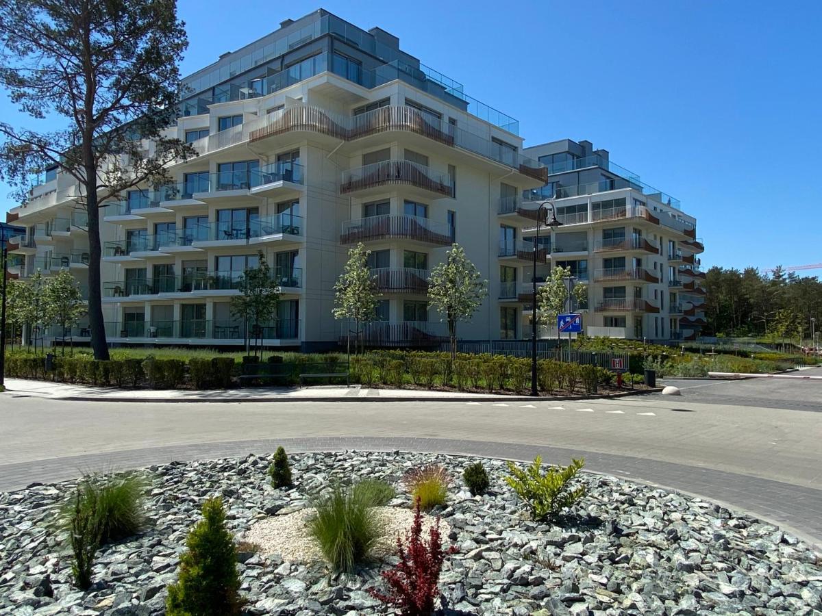 Apartpark Albus1 Świnoujście Esterno foto
