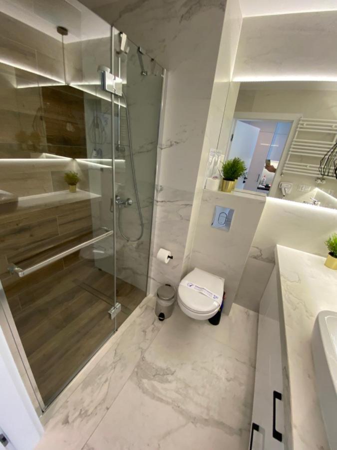 Apartpark Albus1 Świnoujście Esterno foto
